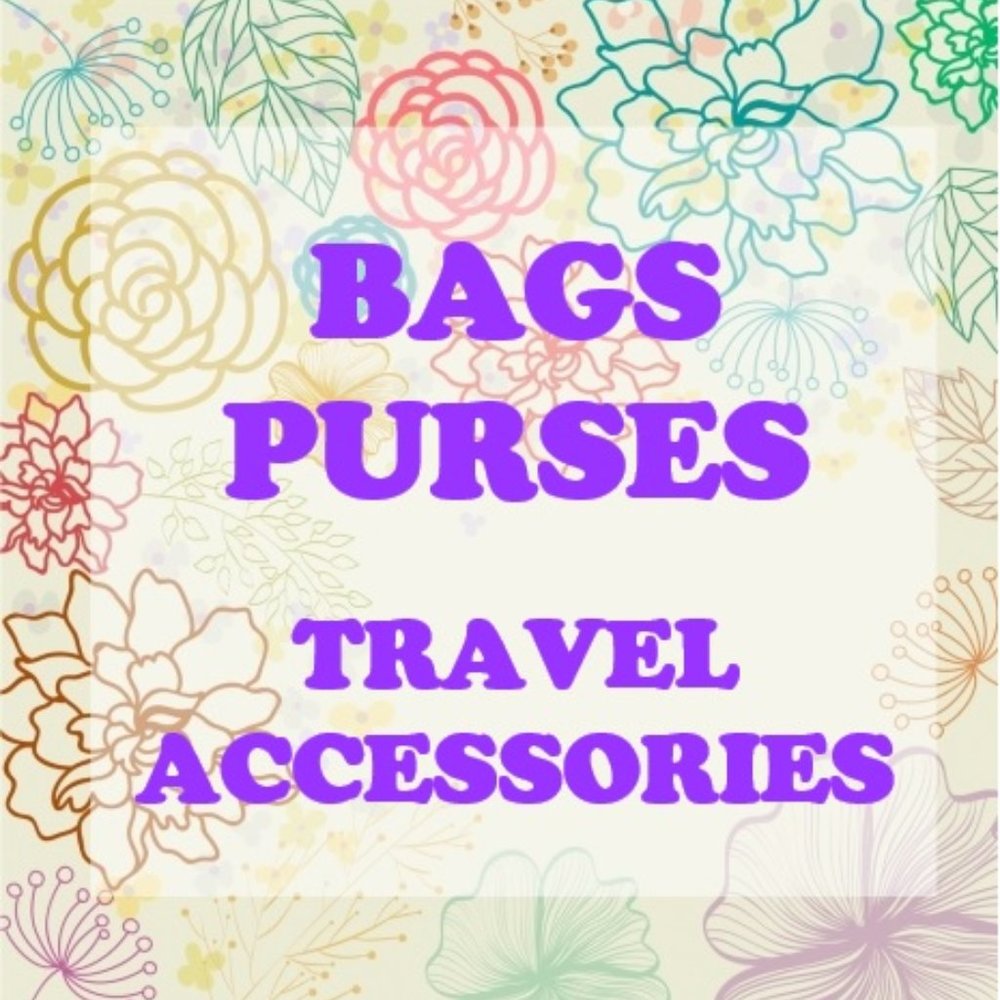 Bags, Purses, Travel Bags & Tags